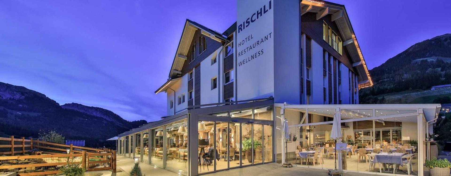 Hotel Rischli Sörenberg Exteriér fotografie