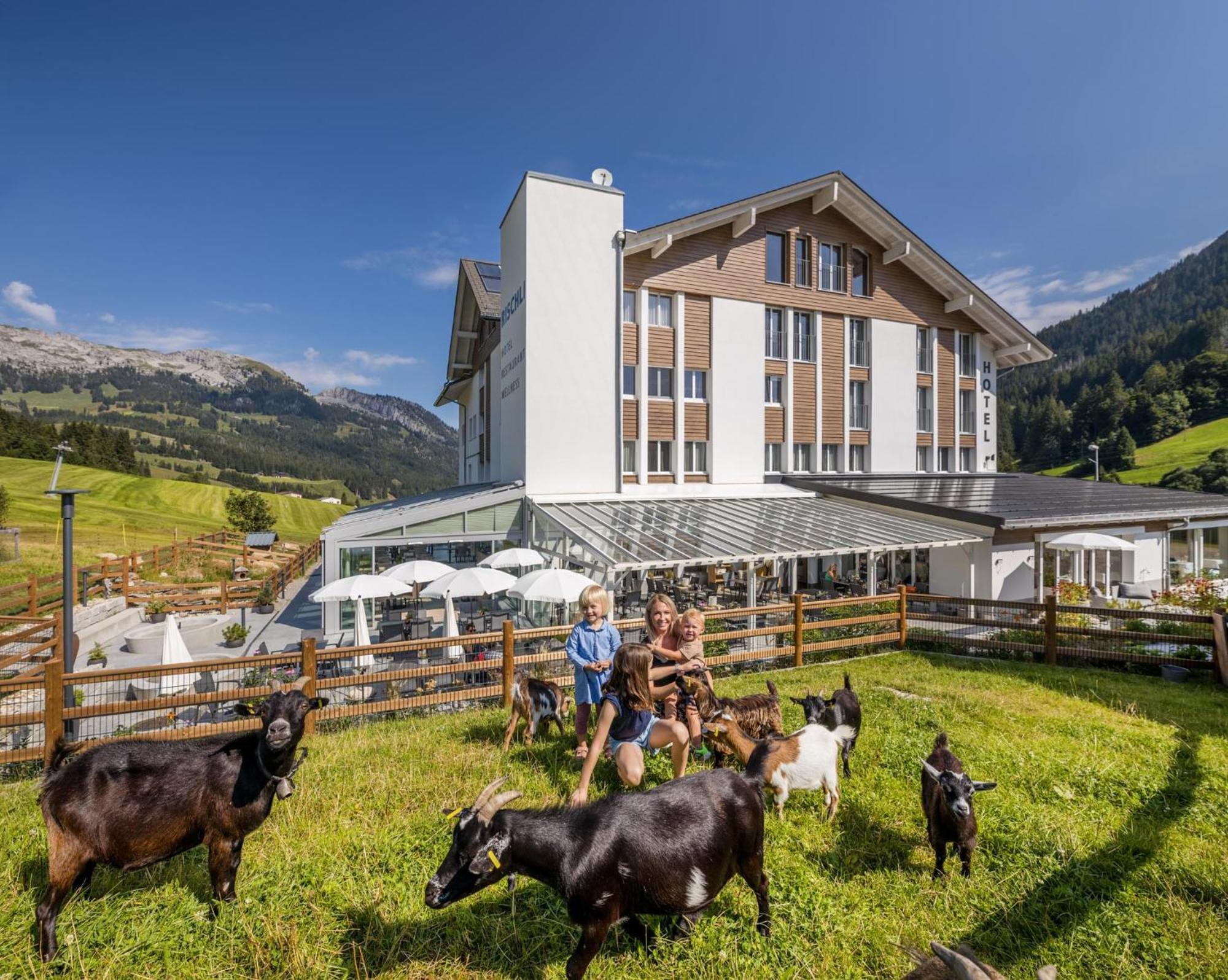 Hotel Rischli Sörenberg Exteriér fotografie