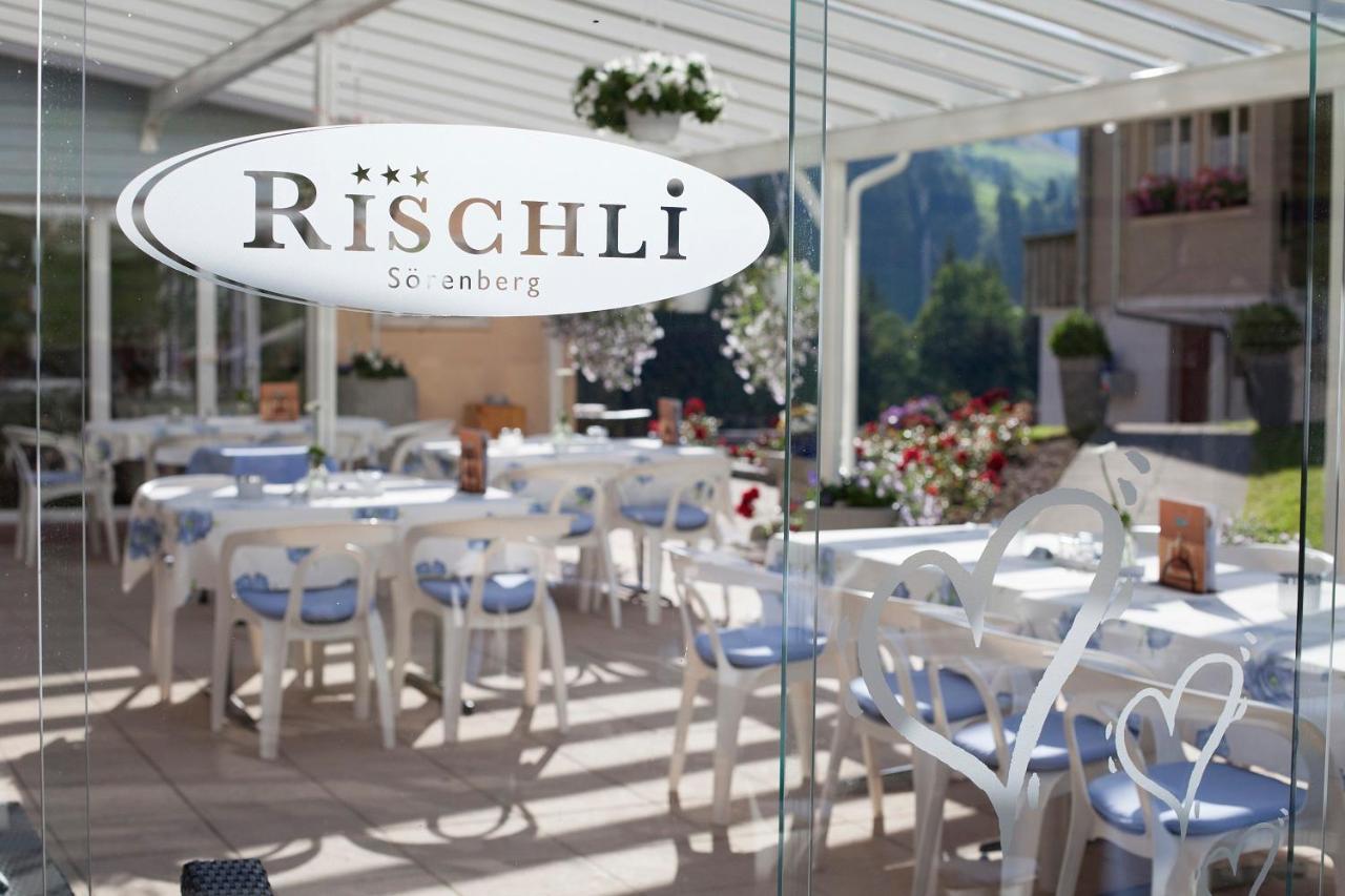 Hotel Rischli Sörenberg Exteriér fotografie